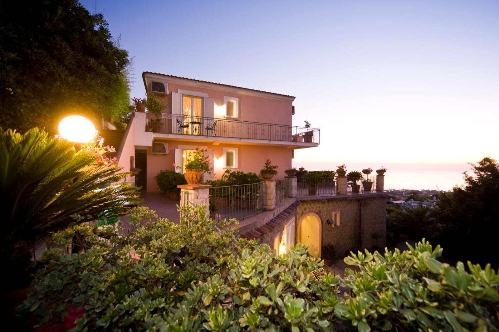 Poggio Del Sole Hotel Forio  Luaran gambar