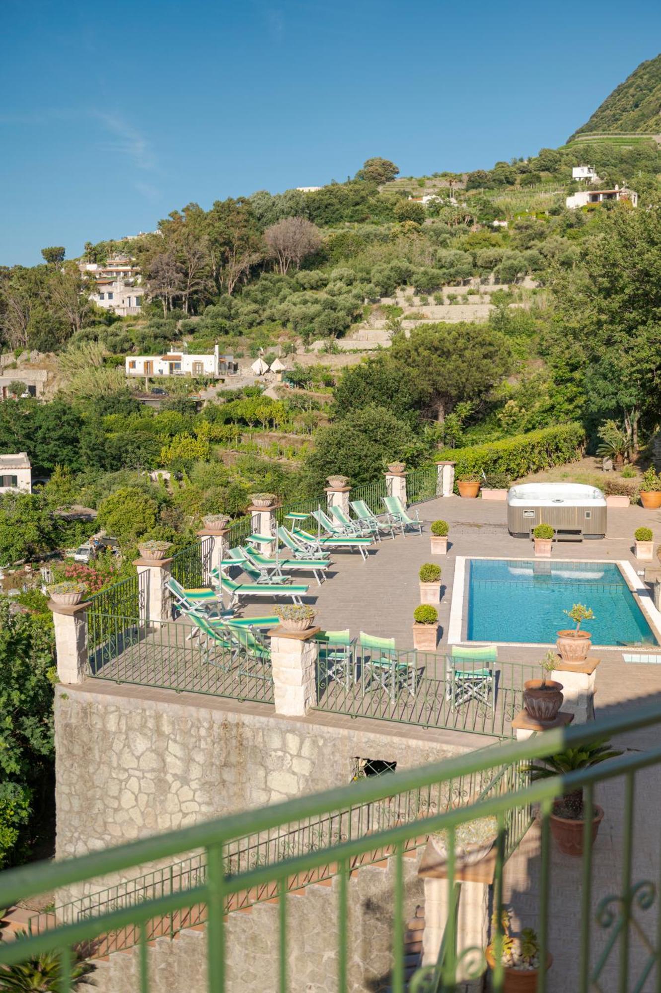Poggio Del Sole Hotel Forio  Luaran gambar