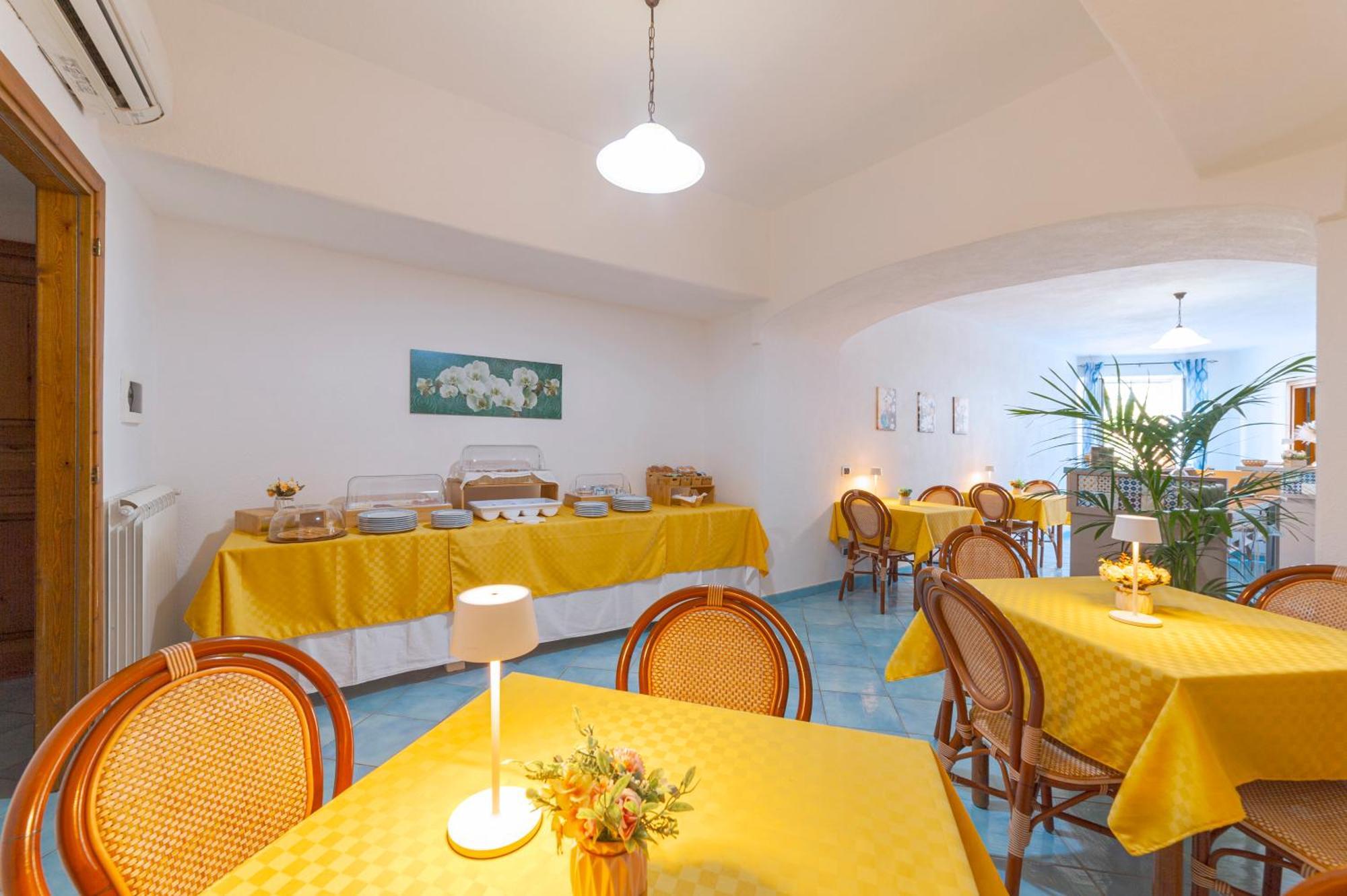 Poggio Del Sole Hotel Forio  Luaran gambar