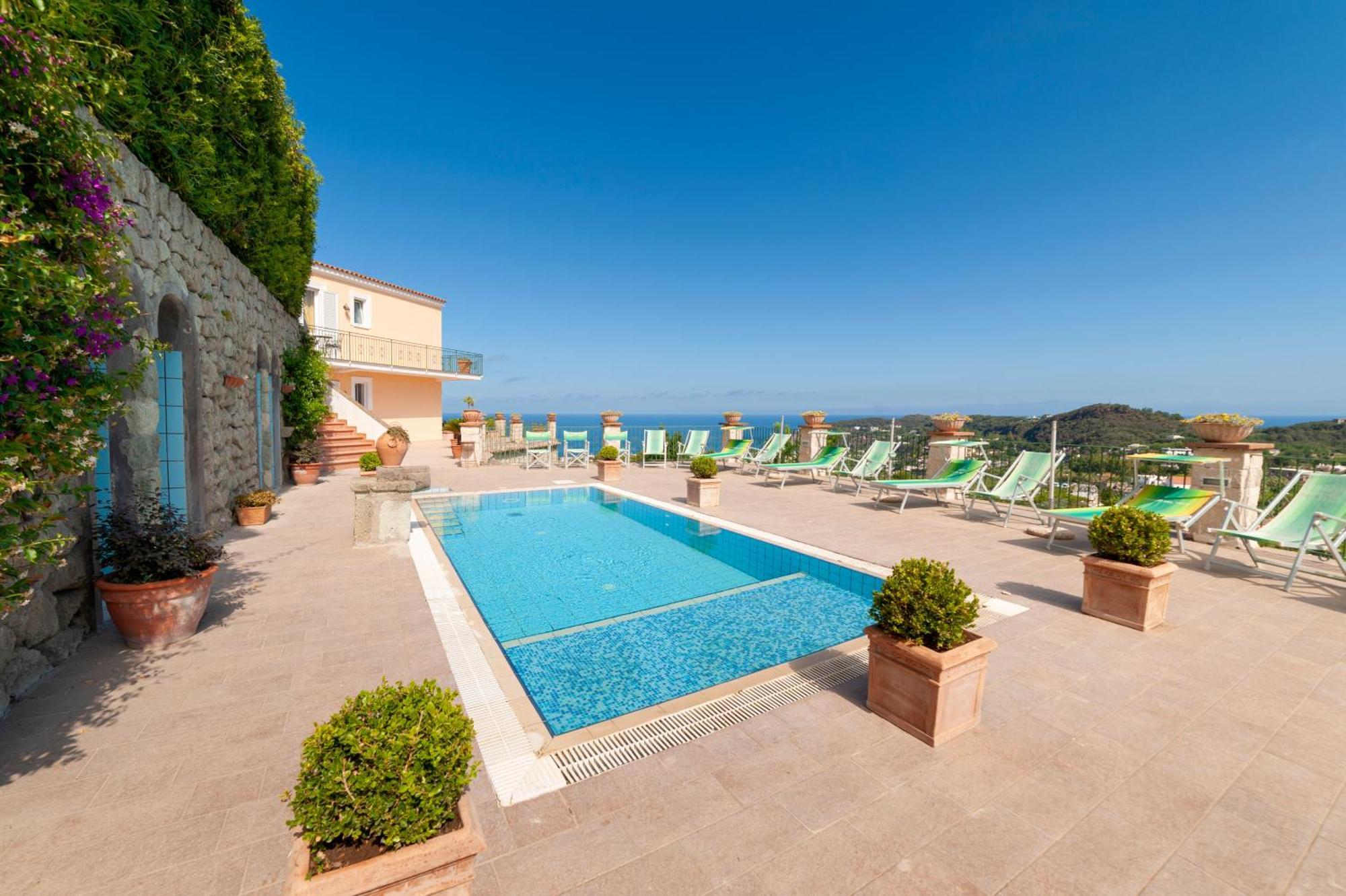 Poggio Del Sole Hotel Forio  Luaran gambar